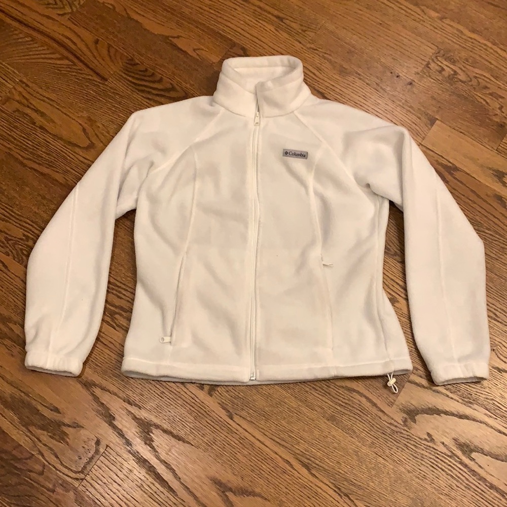GUC Columbia Full Zip Benton Springs Jacket; Size M